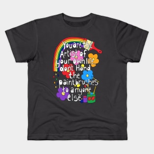 You Are The Artist Kids T-Shirt